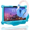AngelTech Kinderpakket PRO II - Kindertablet + Kinderkoptelefoon| Discount