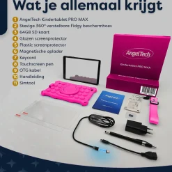 AngelTech Kindertablet PRO MAX| Online