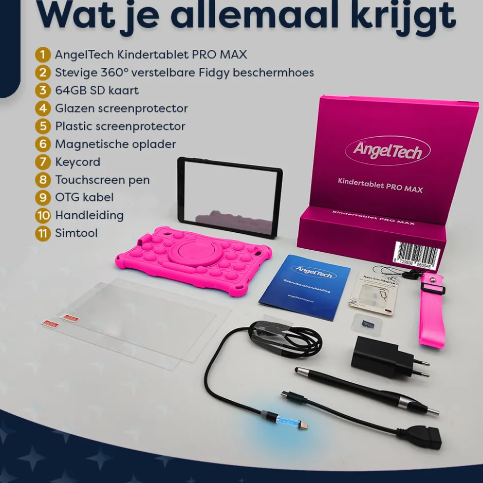 AngelTech Kindertablet PRO MAX| Online