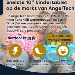 AngelTech Kindertablet XL PRO II| Outlet