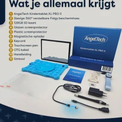 AngelTech Kindertablet XL PRO II| Outlet