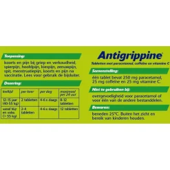 Tabletten|Antigrippine