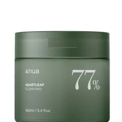 ANUA Heartleaf 77% Clear Pad 160ml< Korean Skincare