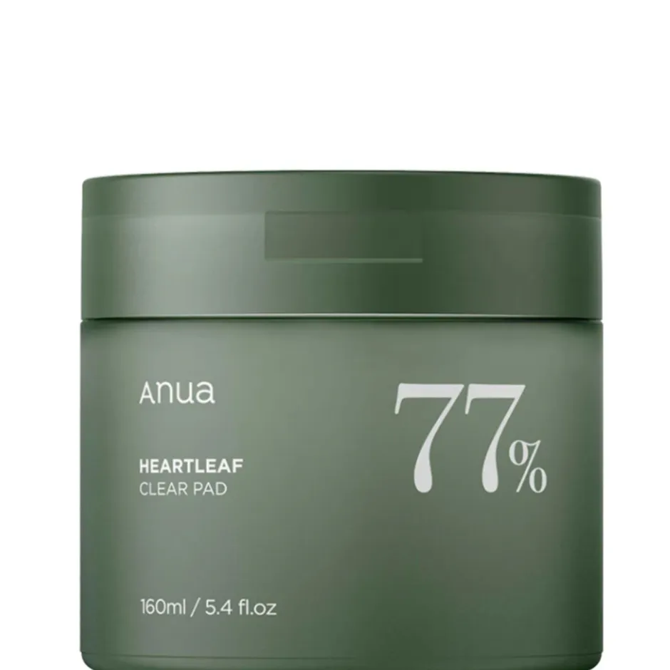 ANUA Heartleaf 77% Clear Pad 160ml< Korean Skincare