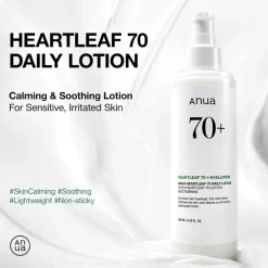 ANUA Heartleaf 70 Daily Lotion< Korean Skincare|Nachtcreme