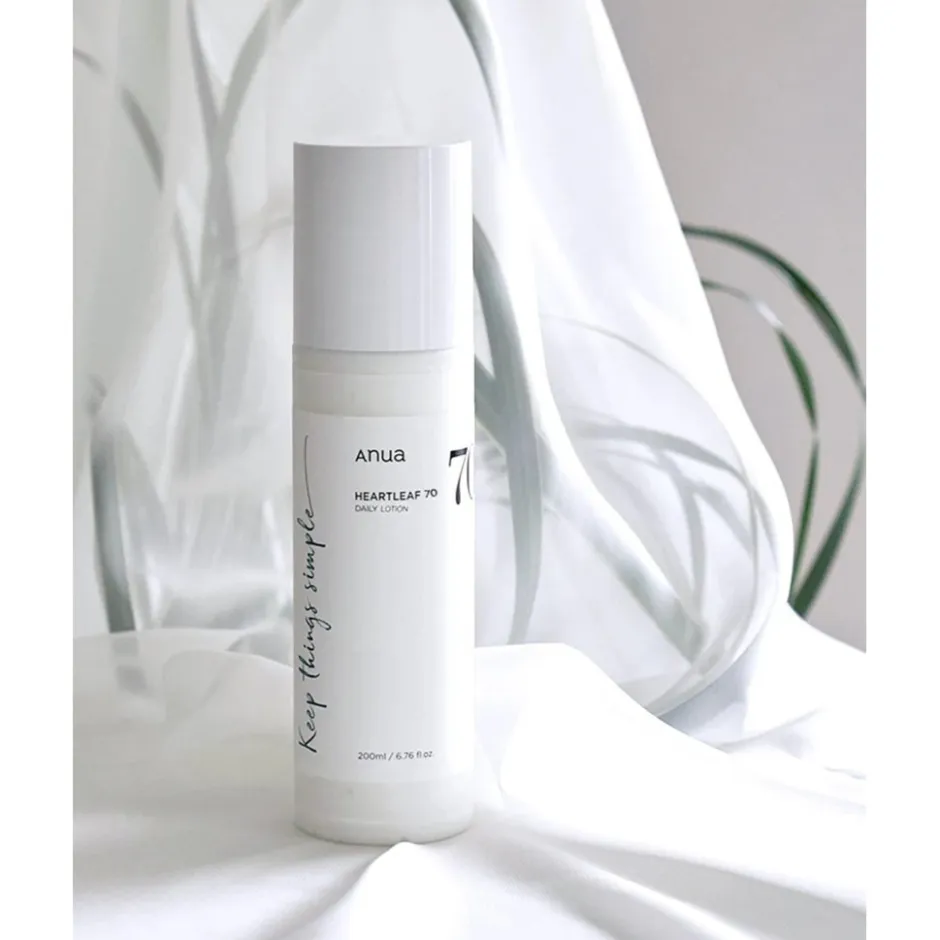 ANUA Heartleaf 70 Daily Lotion< Korean Skincare|Nachtcreme