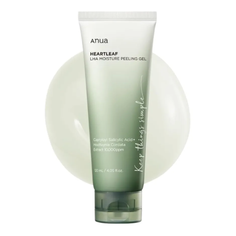 ANUA Heartleaf LHA Moisture Peeling Gel< Peeling