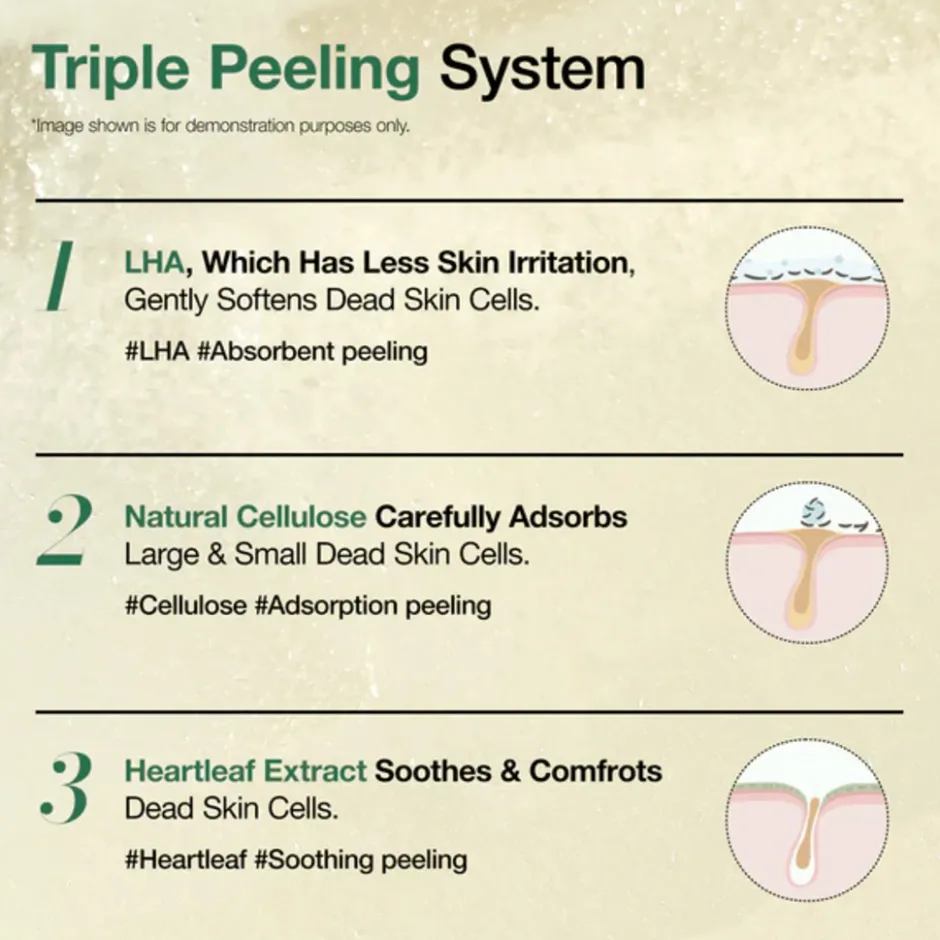 ANUA Heartleaf LHA Moisture Peeling Gel< Peeling