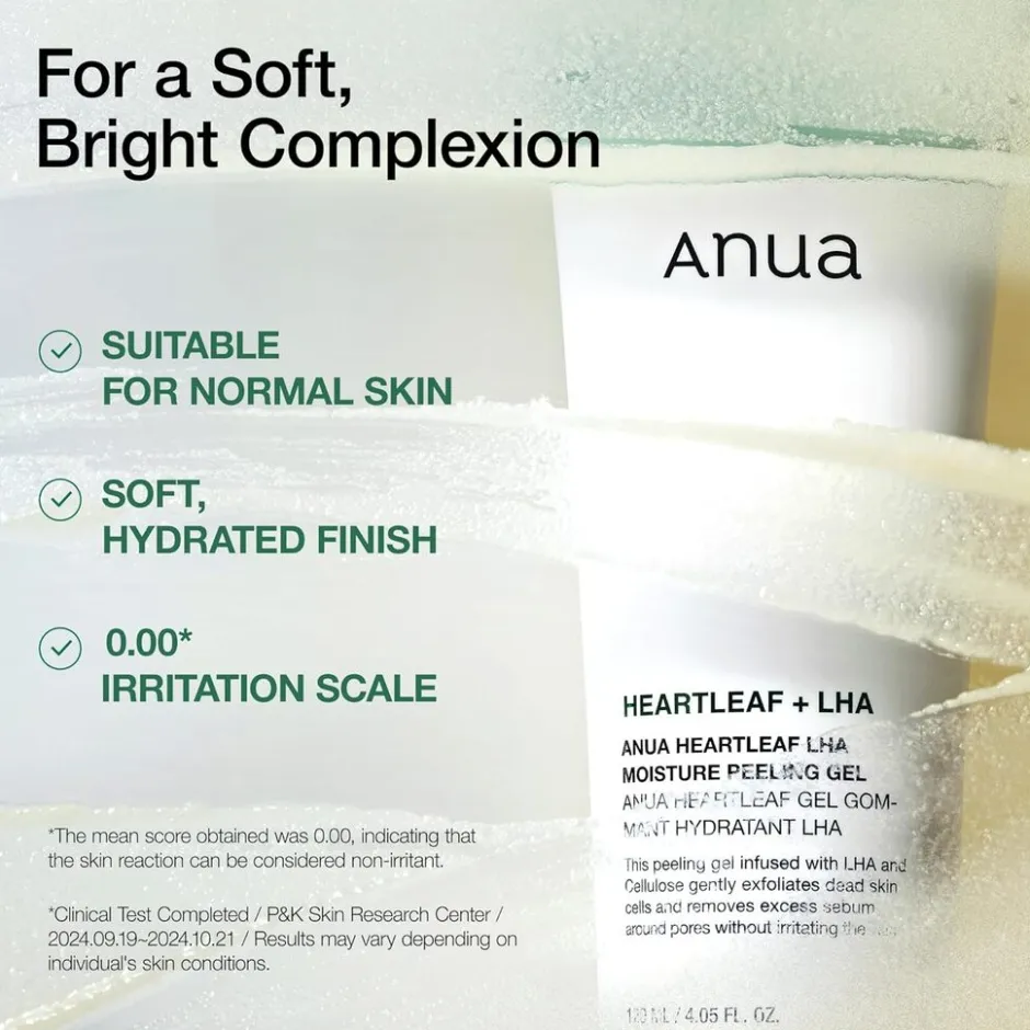 ANUA Heartleaf LHA Moisture Peeling Gel< Peeling
