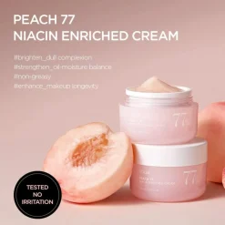 Peach 77 Niacin Enriched Cream|ANUA