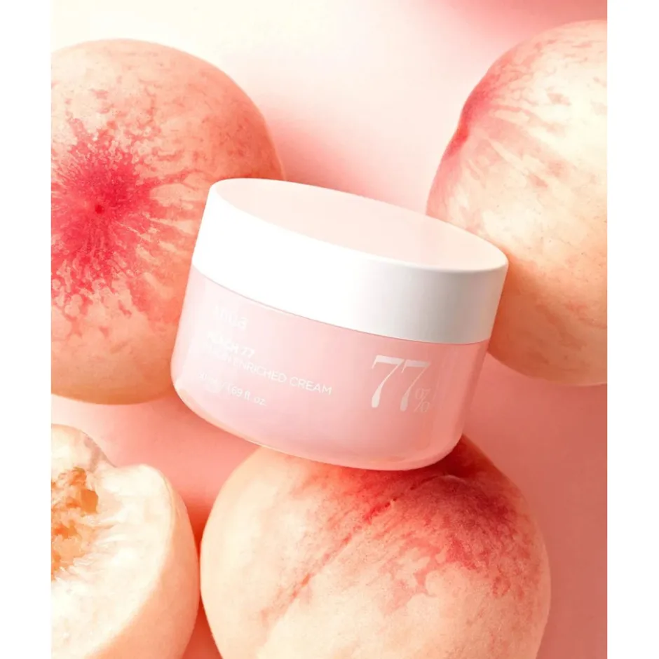 Peach 77 Niacin Enriched Cream|ANUA