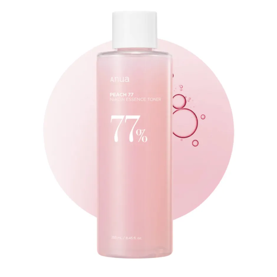 Peach 77 Niacin Essence Toner|ANUA Best