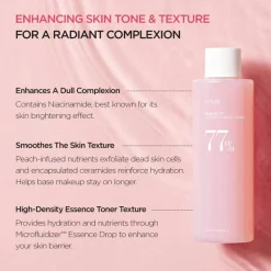 Peach 77 Niacin Essence Toner|ANUA Best
