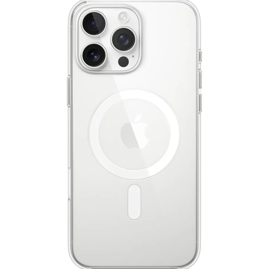 Apple Clearcase MagSafe voor iPhone 16 Pro Max< Telefoonhoesjes