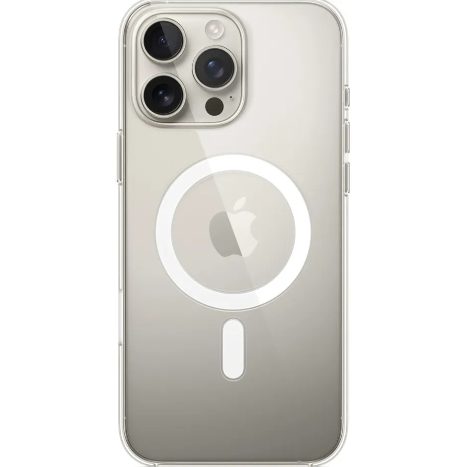 Apple Clearcase MagSafe voor iPhone 16 Pro Max< Telefoonhoesjes