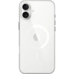 Apple Clearcase MagSafe voor iPhone 16 Plus< Telefoonhoesjes