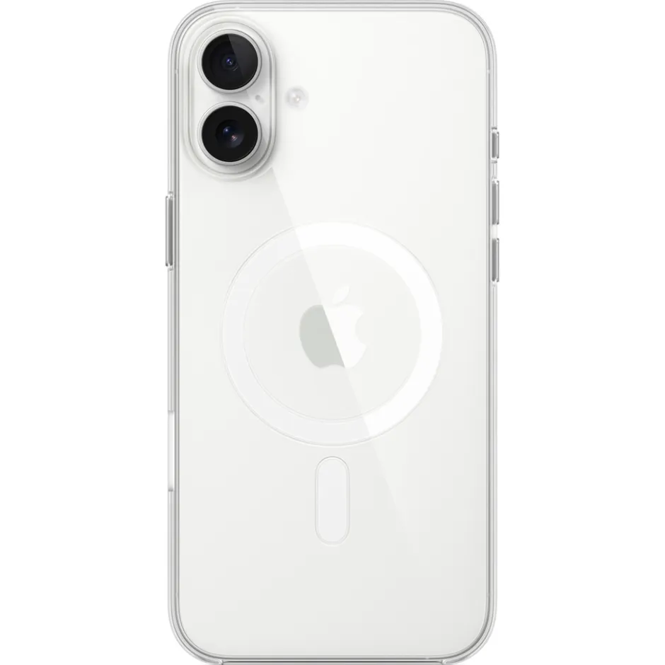 Apple Clearcase MagSafe voor iPhone 16 Plus< Telefoonhoesjes