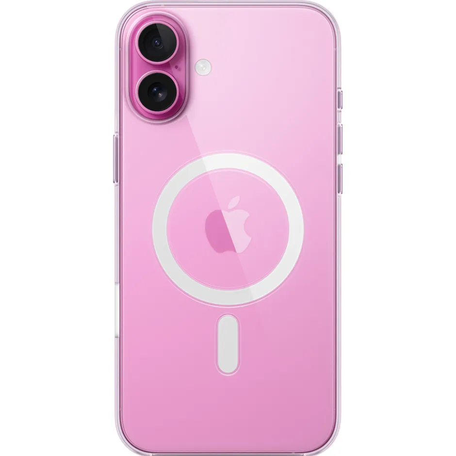 Apple Clearcase MagSafe voor iPhone 16 Plus< Telefoonhoesjes
