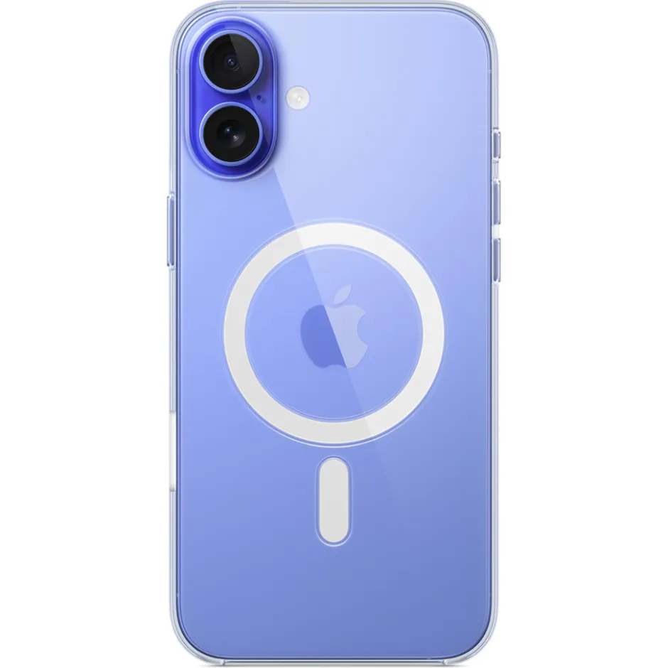 Apple Clearcase MagSafe voor iPhone 16 Plus< Telefoonhoesjes