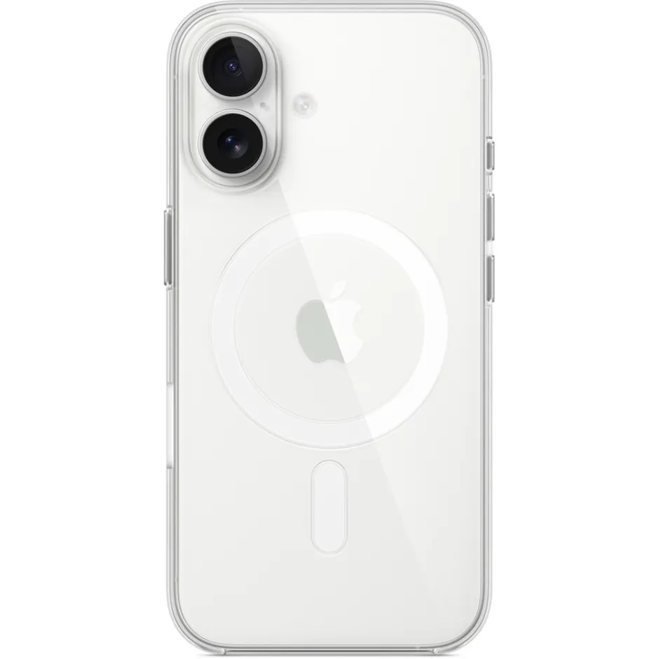 Apple Clearcase MagSafe voor iPhone 16< Telefoonhoesjes