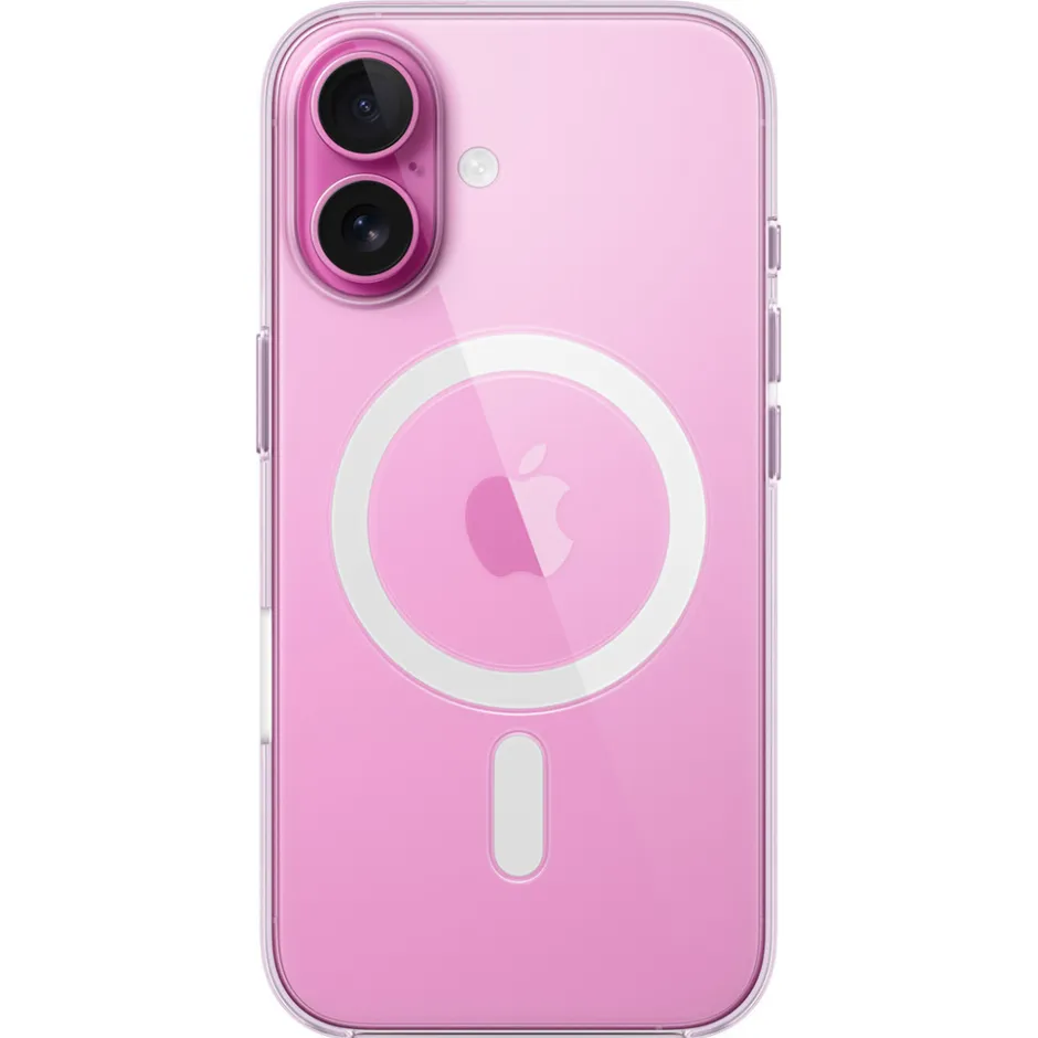 Apple Clearcase MagSafe voor iPhone 16< Telefoonhoesjes