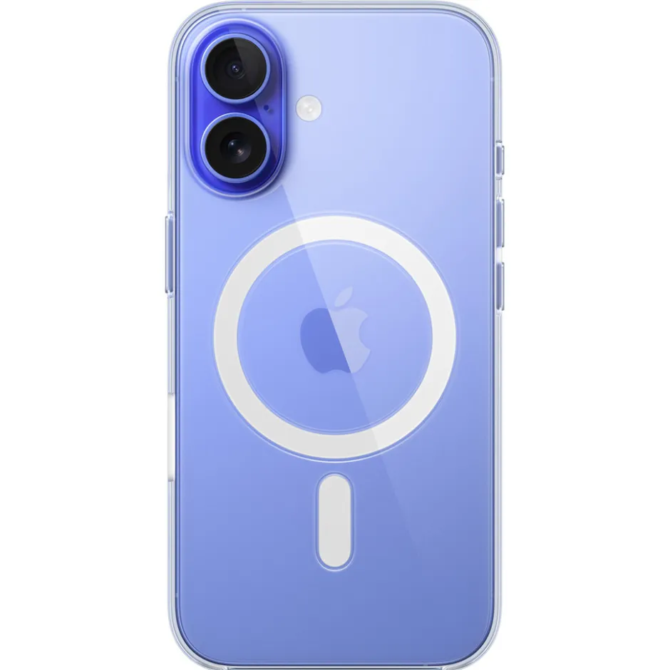 Apple Clearcase MagSafe voor iPhone 16< Telefoonhoesjes