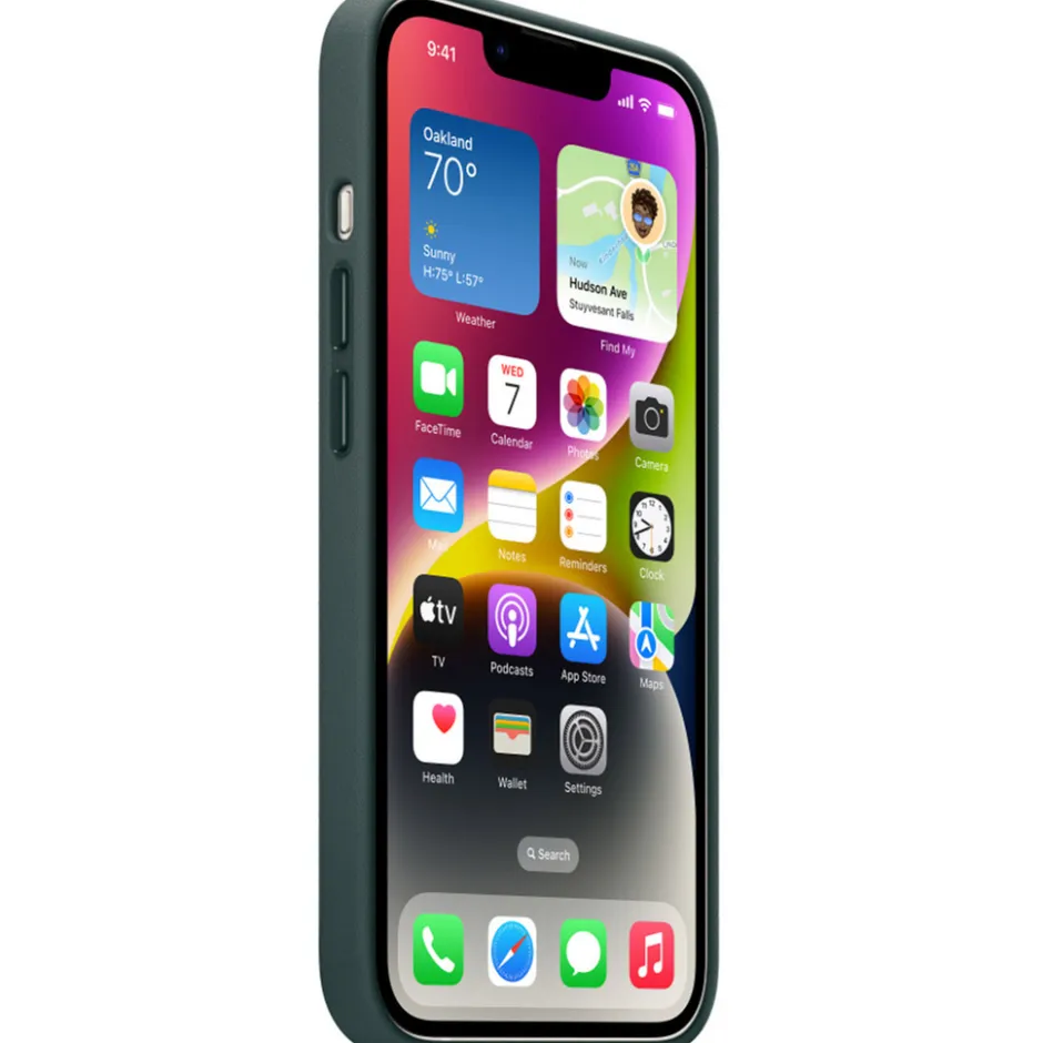 Apple Hoesje met MagSafe voor de iPhone 14< Telefoonhoesjes