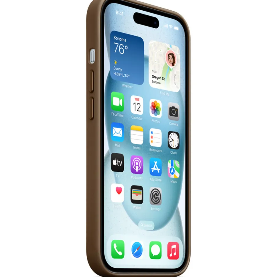Apple Hoesje met MagSafe voor de iPhone 15< Telefoonhoesjes