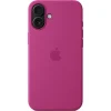 Apple Silicone Backcover MagSafe voor iPhone 16 Plus< Telefoonhoesjes