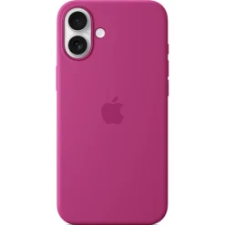 Apple Silicone Backcover MagSafe voor iPhone 16 Plus< Telefoonhoesjes