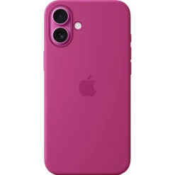 Apple Silicone Backcover MagSafe voor iPhone 16 Plus< Telefoonhoesjes