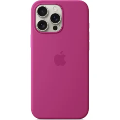 Silicone Backcover MagSafe voor iPhone 16 Pro Max|Apple Online