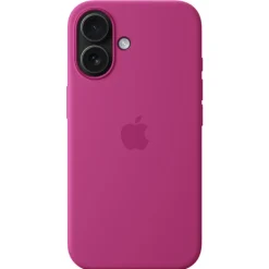 Apple Silicone Backcover MagSafe voor iPhone 16< Telefoonhoesjes
