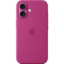 Apple Silicone Backcover MagSafe voor iPhone 16< Telefoonhoesjes