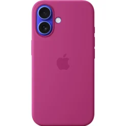 Apple Silicone Backcover MagSafe voor iPhone 16< Telefoonhoesjes