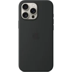 Apple Silicone Backcover MagSafe voor iPhone 16 Pro Max< Telefoonhoesjes