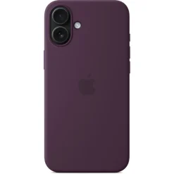 Apple Silicone Backcover MagSafe voor iPhone 16 Plus< Telefoonhoesjes