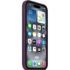 Apple Silicone Backcover MagSafe voor iPhone 16 Plus< Telefoonhoesjes