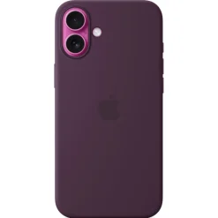Apple Silicone Backcover MagSafe voor iPhone 16 Plus< Telefoonhoesjes