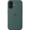 Apple Silicone Backcover MagSafe voor iPhone 16< Telefoonhoesjes