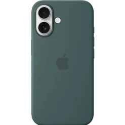 Apple Silicone Backcover MagSafe voor iPhone 16< Telefoonhoesjes