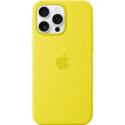 Apple Silicone Backcover MagSafe voor iPhone 16 Pro Max< Telefoonhoesjes