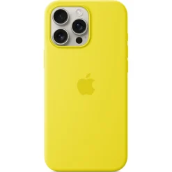 Apple Silicone Backcover MagSafe voor iPhone 16 Pro Max< Telefoonhoesjes