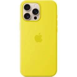 Apple Silicone Backcover MagSafe voor iPhone 16 Pro Max< Telefoonhoesjes
