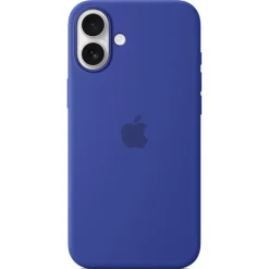 Apple Silicone Backcover MagSafe voor iPhone 16 Plus< Telefoonhoesjes