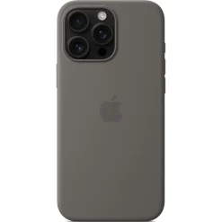 Apple Silicone Backcover MagSafe voor iPhone 16 Pro Max< Telefoonhoesjes
