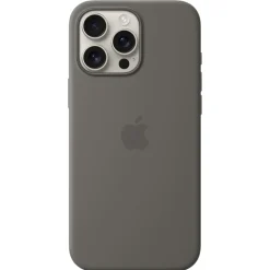 Apple Silicone Backcover MagSafe voor iPhone 16 Pro Max< Telefoonhoesjes