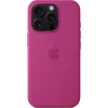 Apple Silicone Backcover MagSafe voor iPhone 16 Pro< Telefoonhoesjes