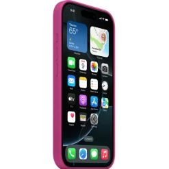 Apple Silicone Backcover MagSafe voor iPhone 16 Pro< Telefoonhoesjes