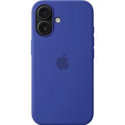 Apple Silicone Backcover MagSafe voor iPhone 16< Telefoonhoesjes